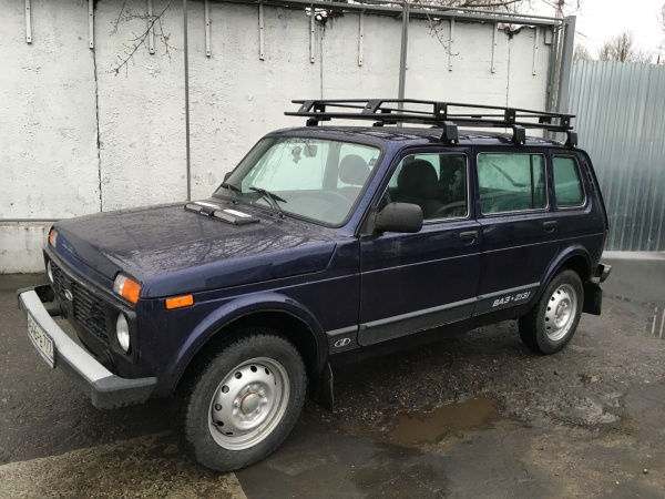 Багажник НИВА 1200х1900 мм 5 дв. (STOP)