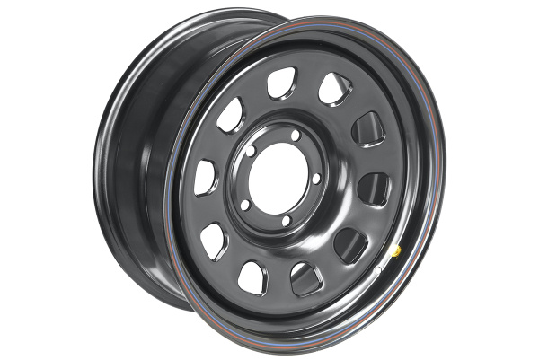 Диск усиленный Dodge Ram 1500, ГАЗ Соболь, УАЗ стальной черный 5x139,7 8xR18 d110 ET+15