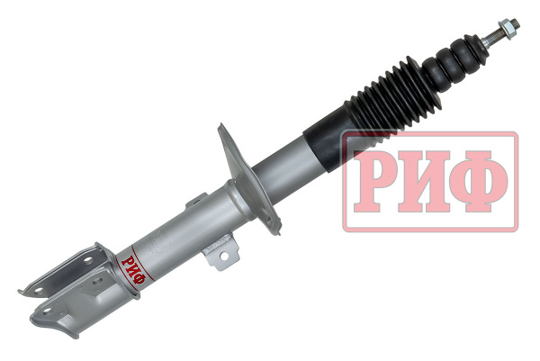 Амортизатор РИФ передний Renault Duster 2010+, Nissan Terrano 2014+ усиленный штатный и лифт 0-40 мм