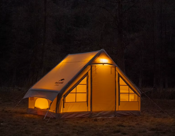 Палатка Naturehike надувная Extend Air 6,3 , цвет песочный