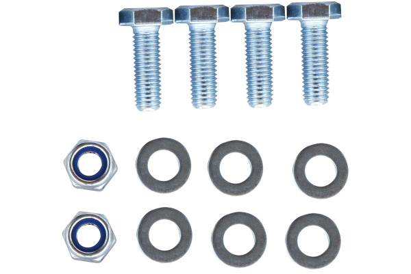 Защита радиатора под бампер РИФ для Toyota Land Cruiser 100 сталь