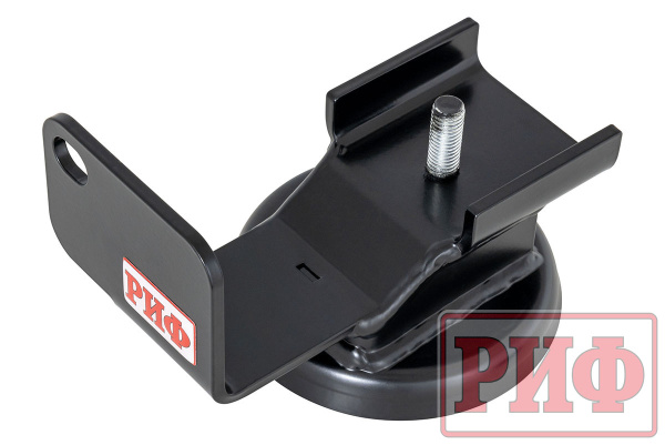 Комплект дополнительных пружин РИФ с кронштейнами для задней оси на УАЗ Патриот 2019+ (двухлистовая рессора) +250 кг