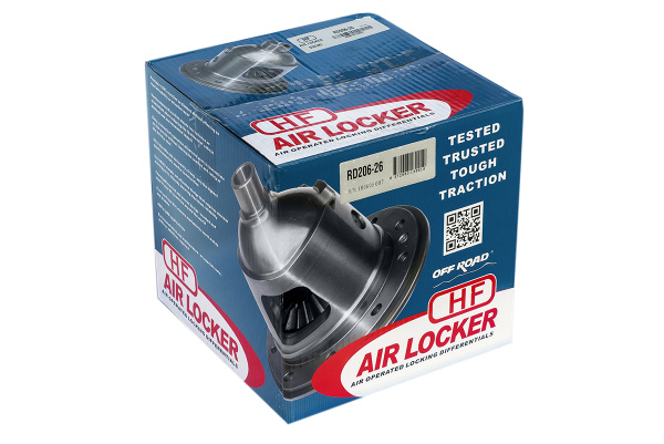 Блокировка переднего дифференциала HF пневматическая без компрессора Suzuki Jimny 2003+ , 26 шл., 10