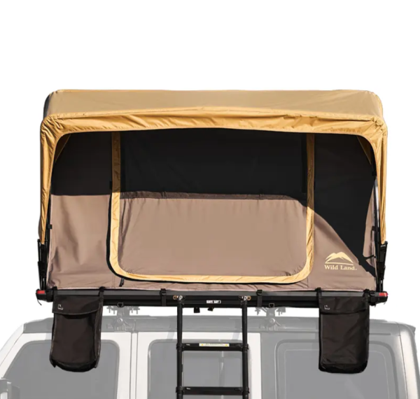 Палатка на крышу автомобиля Wild Land Normandy Auto 120 pro