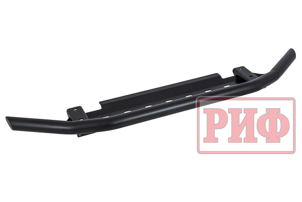 Бампер РИФ силовой передний TLC Prado 120 c защитой радиатора