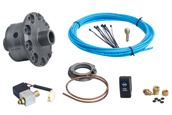 Блокировка переднего/заднего дифференциала HF пневматич. (без компрессора) для Toyota LC70, 80 9,5"