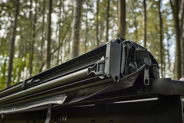 Маркиза автомобильная РИФ 2,5х2,5 м, черная