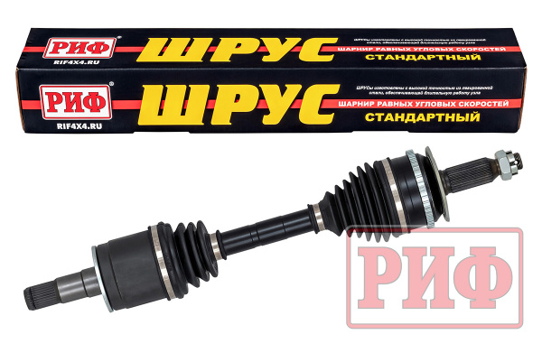 ШРУС РИФ передний левый в сборе Mitsubishi L200 OEM MN 107605