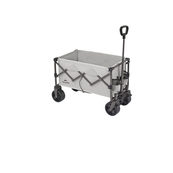 Тележка туристическая Naturehike Light 88х46х93 см, 100л, серая