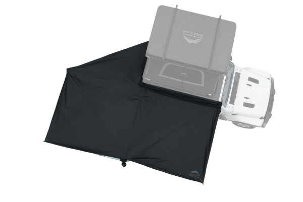 2 Маркиза автомобильная Wild Land веерная 2,4х2,2 м (правая)