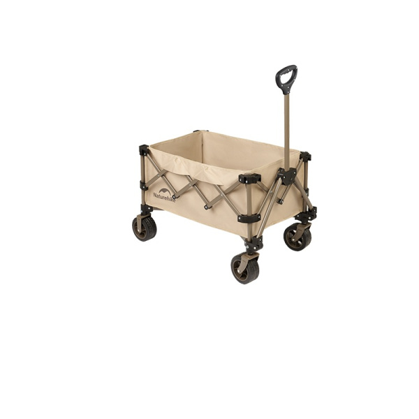 Тележка туристическая Naturehike Rubiks Cube 69,5х45х47,5 см, 80 л, бежевая