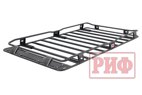 Багажник экспедиционный (корзина) РИФ 1350x2100 мм Toyota Land Cruiser 78 (высота крепежа 199 мм)