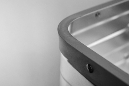 Ящик алюминиевый РИФ 585х385х262 мм (ДхШхВ)