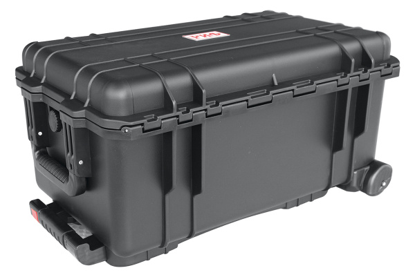 Кейс защитный ударопрочный РИФ 560х355х290 мм на колесах с телескопической ручкой IP67