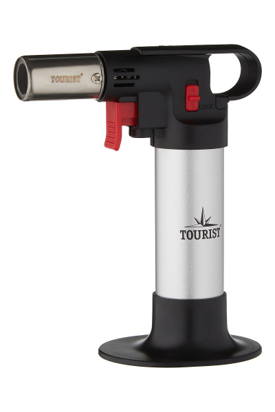 Резак газовый TOURIST SILVER с пьезоподжигом и возможностью перезаправки