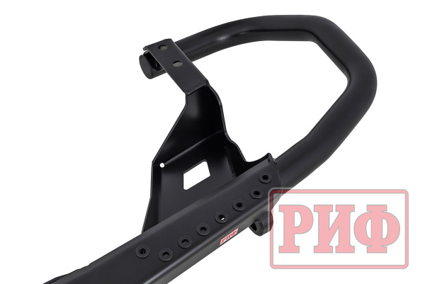 Бампер РИФ силовой задний TANK 500 c квадратом под фаркоп