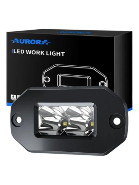 Фары дальнего света AURORA 76x38 мм 20W LED Фары дальнего света AURORA 76x38 мм 20W LED
