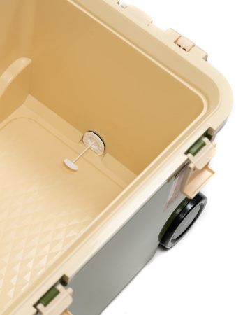 Термобокс SHINWA Lagoon 45L зеленый
