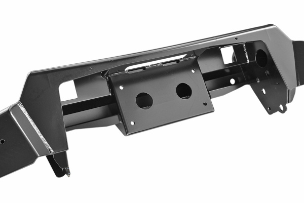 Бампер РИФ передний УАЗ Буханка c площадкой под лебёдку, без защитной дуги, лифт 65 Бампер РИФ передний УАЗ Буханка c площадкой под лебёдку, без защитной дуги, лифт 65