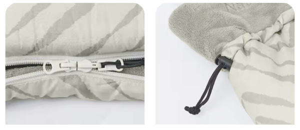 Мешок спальный Naturehike Shanmi, 210х80см, (ТК: +10C), светло-зеленый