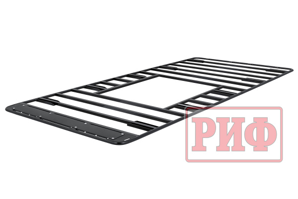 Багажник экспедиционный (платформа) РИФ 1500х2750 мм ГАЗ Соболь (для а/м с люком)